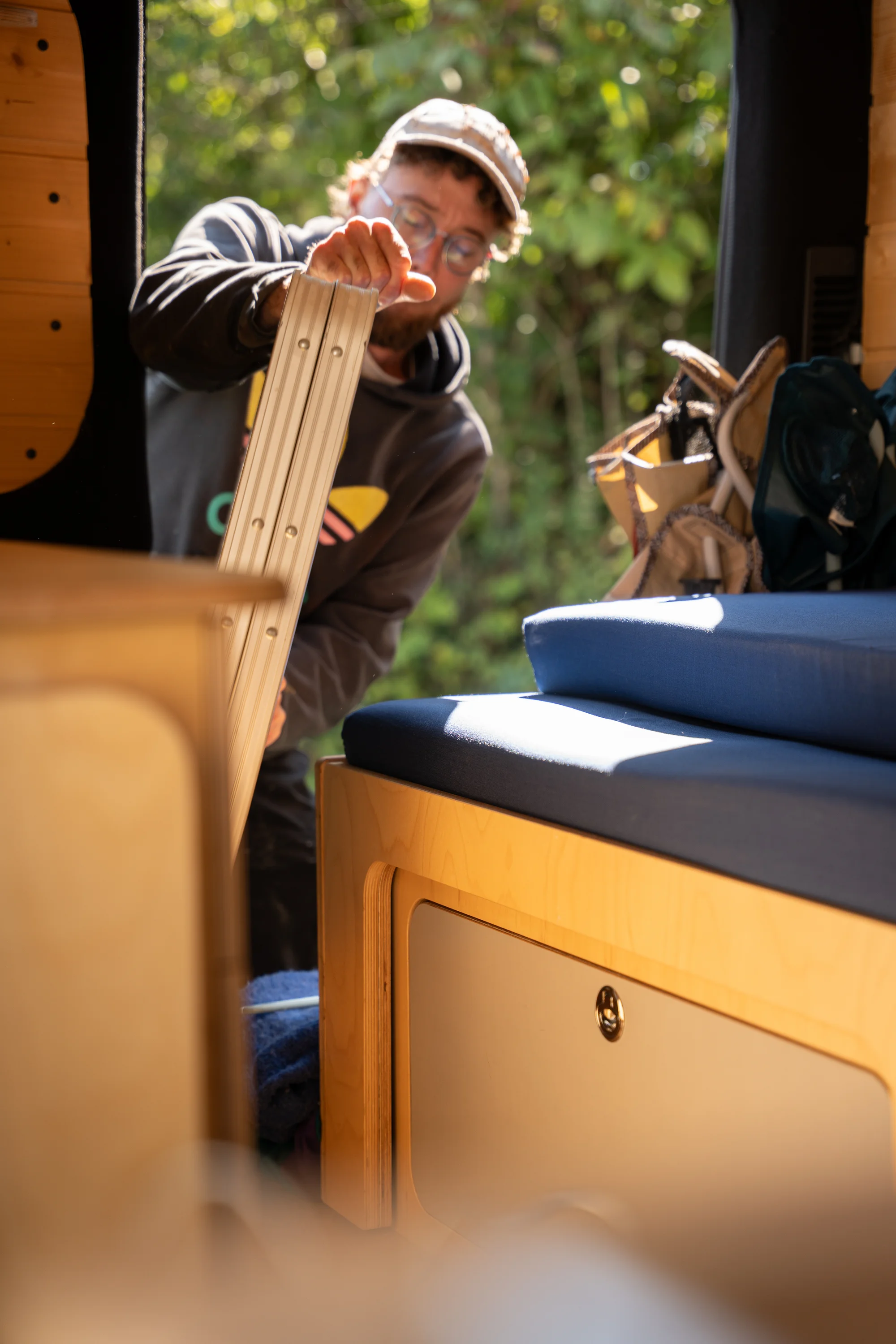 Espace de vie confortable