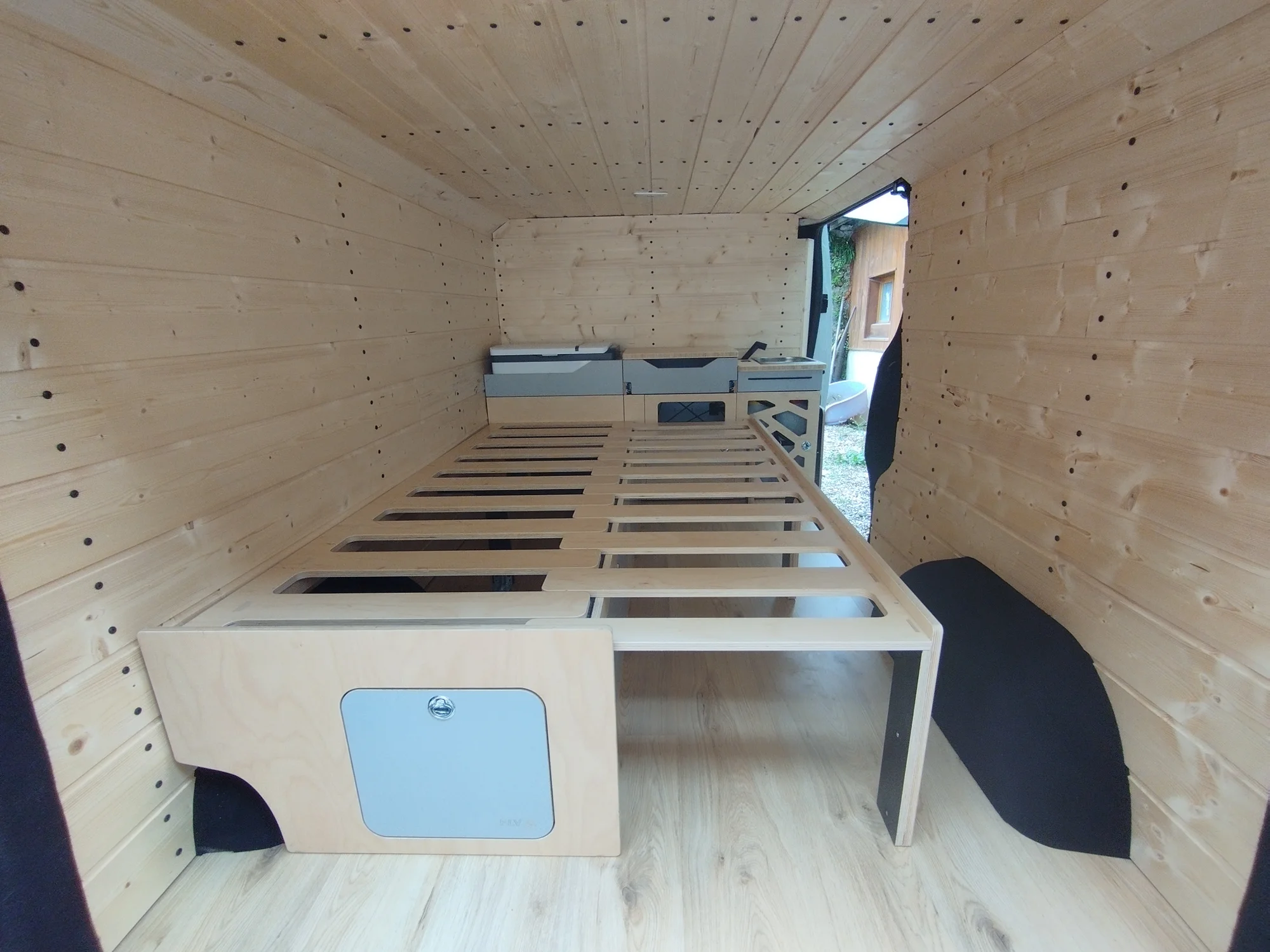 Détails de l'aménagement