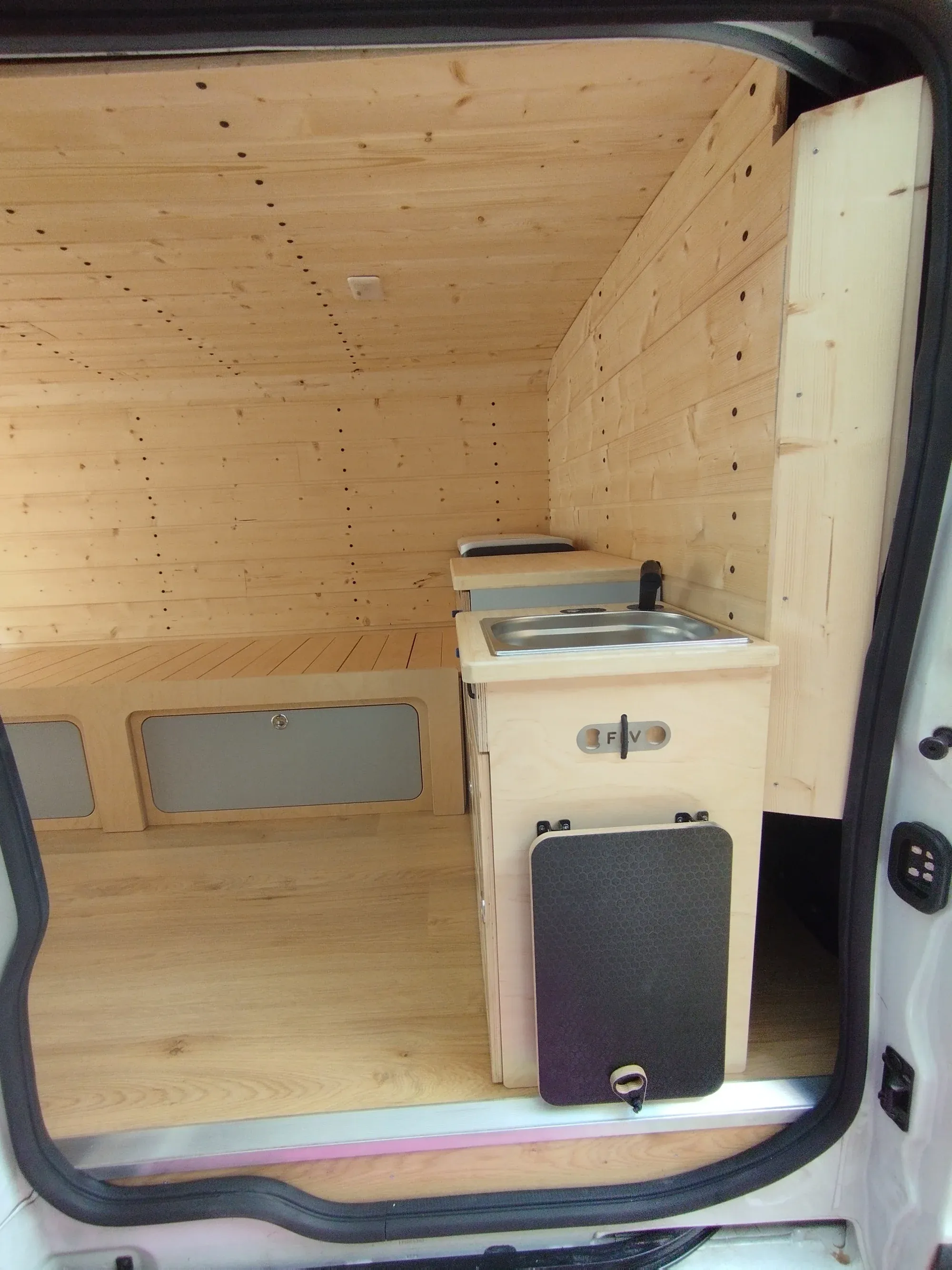 Vue d'ensemble de l'aménagement