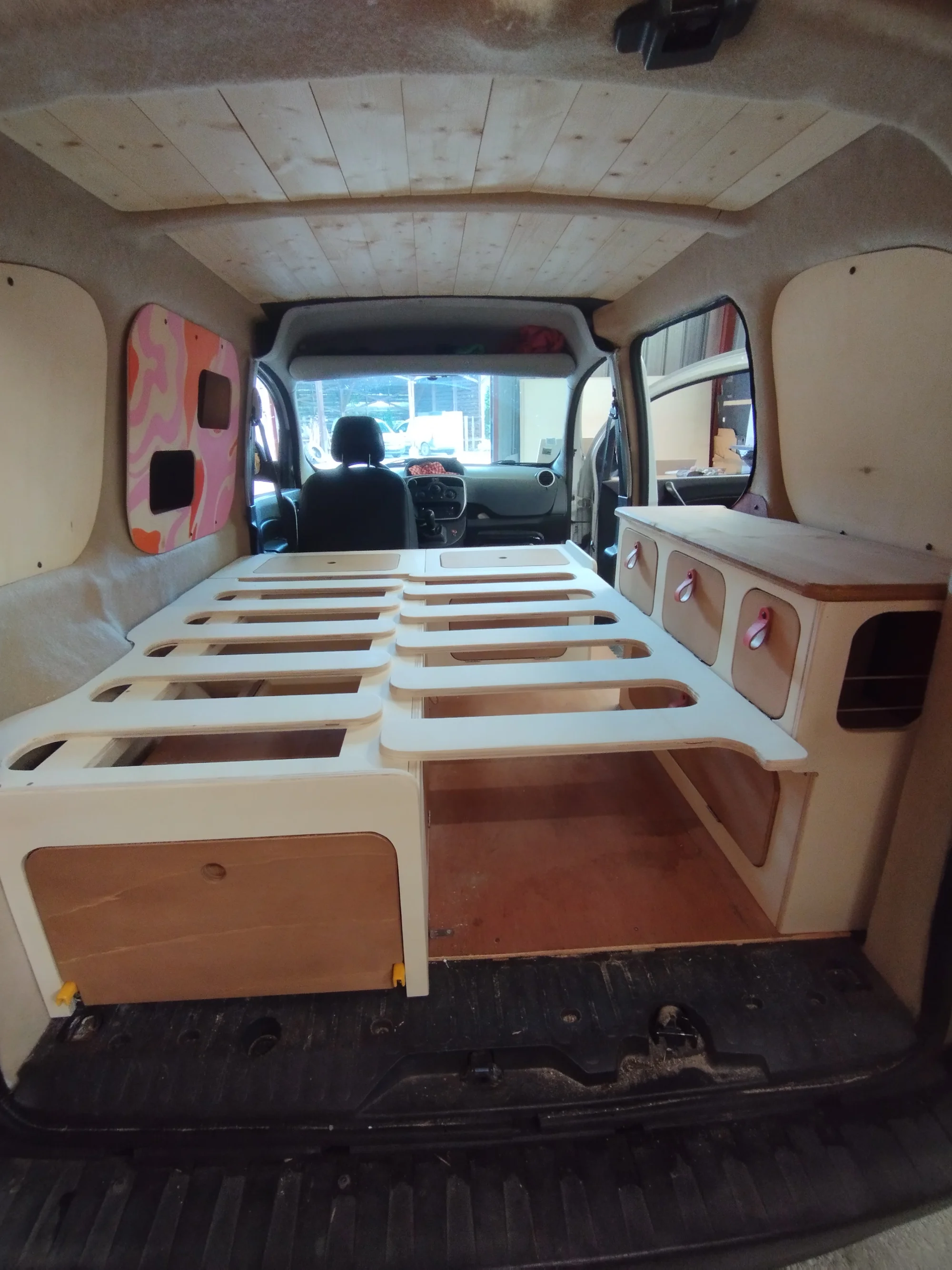 Aménagement optimisé