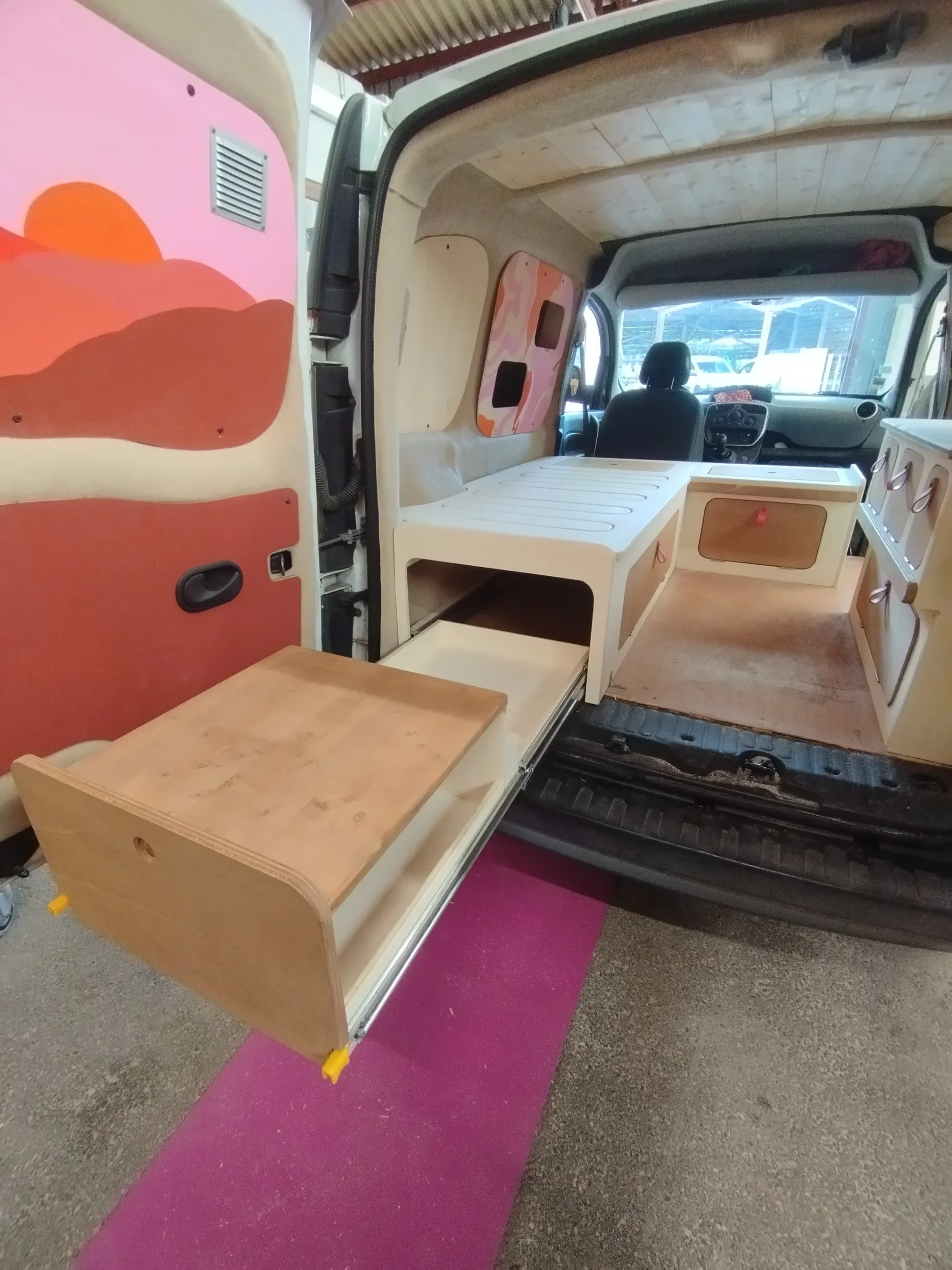 Vue intérieure du Kangzouz