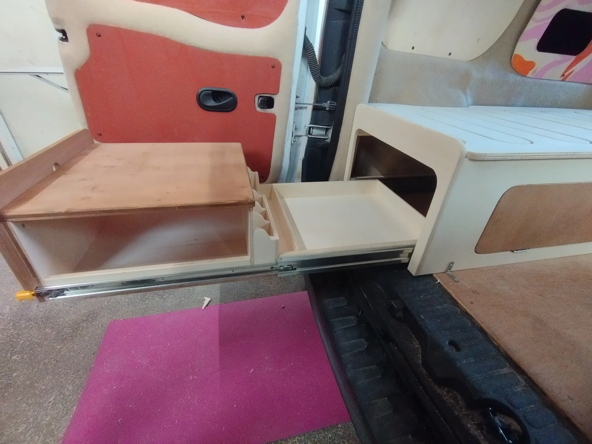 Van Kangzouz aménagé