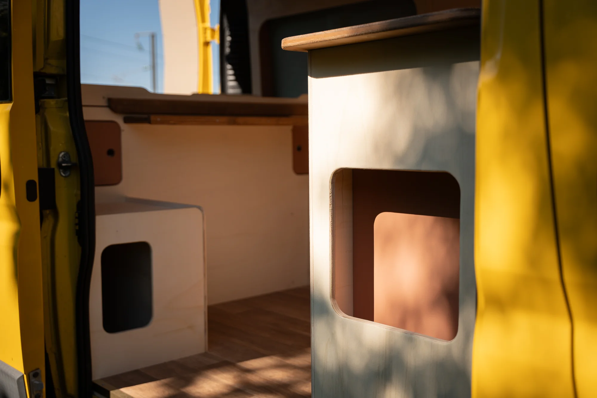 Rangements et finitions