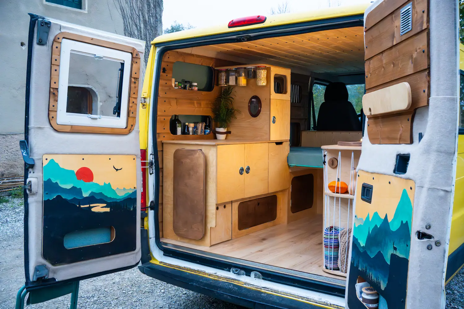 jumper aménagé montagne